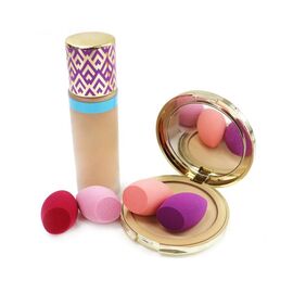 Real Techniques - 4 Mini Miracle Sponges / Beauty Tools & Accessories Makeup