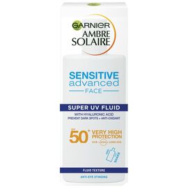 Garnier - Sensitive Avdanced Anti-Dark Sports Face Fluid SPF 50+ 40 ml / Beauty Sun Protection Sun Care