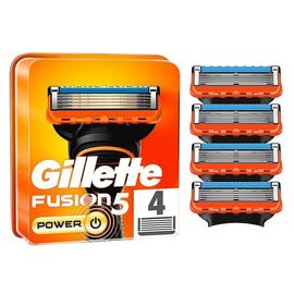 Gillette - Fusion Power 4-pack / Health and Personal Care Shave & Beard Care Man Care