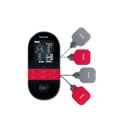 Beurer - EM 59 Digital TENS/EMS Device with Heat function - 3 Years Warranty / Health and Personal Care Wellness Personal Care