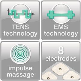 Beurer - EM 80 TENS/EMS Device - 3 Year Warranty / Health and Personal Care Προϊόντα Ευεξίας Προσωπική Φροντίδα