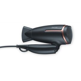 Beurer - HC 25 Travel Hair Dryer 1600 W Black - 3 Years Warranty / Beauty Εργαλεία Μαλλιών Περιποίηση Μαλλιών