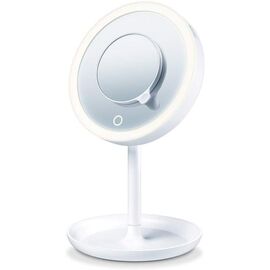 Beurer - BS 45 Illuminated Cosmetic Mirror with LED Light Touch Sensor Button - 3 Years Warranty / Beauty Tools & Accessories Makeup