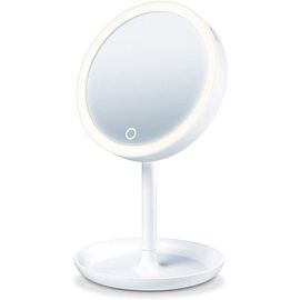 Beurer - BS 45 Illuminated Cosmetic Mirror with LED Light Touch Sensor Button - 3 Years Warranty / Beauty Tools & Accessories Makeup