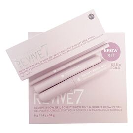Revive7 - Sculpt Brow x Revive7 Brow Kit Dark / Beauty Face Makeup