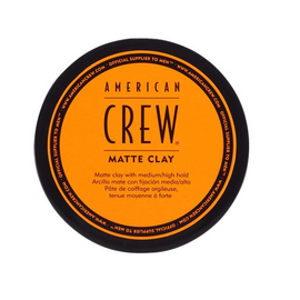 American Crew - Pucks Matte Clay 85 g / Beauty Styling Man Care