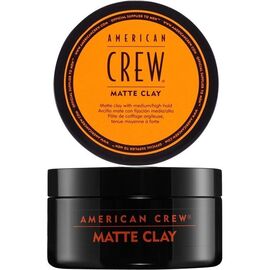 American Crew - Pucks Matte Clay 85 g / Beauty Styling Ανδρική Περιποίηση