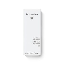 Dr. Hauschka - Foundation 01 Macadamia 30 ml / Beauty Face Makeup