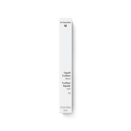 Dr. Hauschka - Liquid Eyeliner 01 Black 4 ml / Beauty Eyes Makeup
