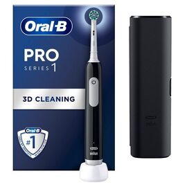 Oral-B - Pro1 Black + TC / Health and Personal Care Υγιεινή Στόματος Προσωπική Φροντίδα