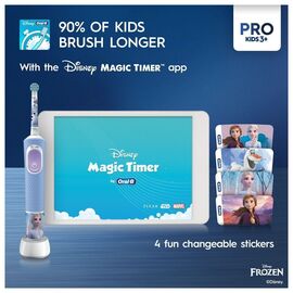 Oral-B - Vitality Pro Kids Frozen CLS / Health and Personal Care Υγιεινή Στόματος Προσωπική Φροντίδα