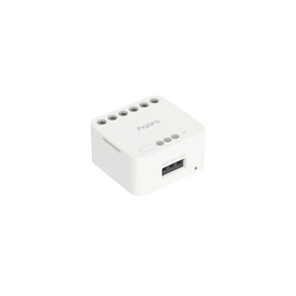 Aqara - Dual Relay Module T2 - Smart Control for Your Home / Home and Kitchen Lightning Home & Kitchen