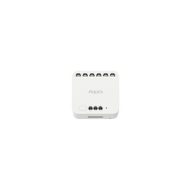 Aqara - Dual Relay Module T2 - Smart Control for Your Home / Home and Kitchen Lightning Home & Kitchen