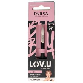 Parsa - LOV.U Nail Scissor Black / Beauty Wellness Personal Care