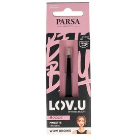 Parsa - LOV.U Tweezer Black / Beauty Tools & Accessories Makeup