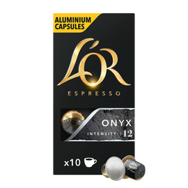 L'OR Capsules - Espresso Onyx - Coffee Capsules - 10 pcs / Food & Drink Κάψουλες Καφές