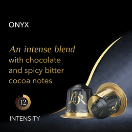 L'OR Capsules - Espresso Onyx - Coffee Capsules - 10 pcs / Food & Drink Κάψουλες Καφές