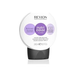 Revlon - Nutri Color Filters Toning 240 ml - 1022 Intense Platinum / Beauty Hair Colors Hair Care
