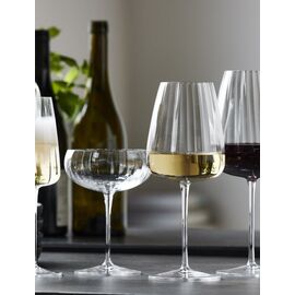 Luigi Bormioli - Optica Champagne bowl 30 cl 4 pcs. / Home and Kitchen Κουζίνα Σπίτι & Κουζίνα
