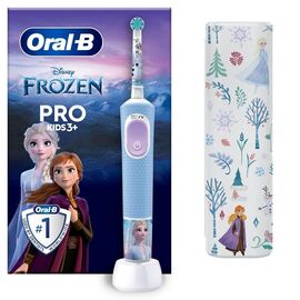 Oral-B - Vitality Pro Kids Frozen HBOX + TC / Health and Personal Care Υγιεινή Στόματος Προσωπική Φροντίδα