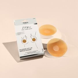 Parsa - Silicone Lift-Up Nipple Covers -  Nude / Beauty Αξεσουάρ Ομορφιάς Γυναικεία Περιποίηση