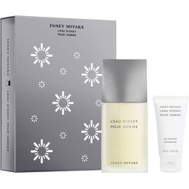 Issey Miyake - L´Eau D´Issey Pour Homme EDT 75 ml + Shower Gel 50 ml - Giftset / Beauty Ανδρικά Δώρα Σετ Ανδρική Περιποίηση