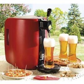 SEB VB310510 Beerdraft 5 l. Red / Home and Kitchen Κουζίνα Σπίτι & Κουζίνα