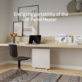 Hombli - Smart Infrared Heatpanel 350W White Metal / Home and Kitchen Συσκευές Σπίτι & Κουζίνα