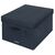 Leitz - Fabric Storage Box 2 Pieces - Grey / Home and Kitchen Αποθήκευση Σπίτι & Κουζίνα