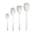 Rosti - NEW Classic kitchen spoons, Set of 4 - White / Home and Kitchen Κουζίνα Σπίτι & Κουζίνα