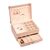 Gillian Jones - Large jewelry box with bow - Pink - Large / Home and Kitchen Αποθήκευση Σπίτι & Κουζίνα