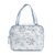 Karen - Toiletry bag with handle - Blue brocade / Beauty Αξεσουάρ Ομορφιάς Γυναικεία Περιποίηση