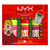 NYX - Professional Makeup Fat Oil Lip Drip Trip Makeup Gift Box / Beauty Gift Set Woman Care