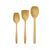 Rosti - NEW Classic kitchen spoons, Set of 3 - Curry / Home and Kitchen Κουζίνα Σπίτι & Κουζίνα