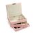 Gillian Jones - Multilayer Jewelry Box - Cream - Rosa / Home and Kitchen Storage Home & Kitchen