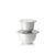 Rosti - NEW Margrethe bowls, Set of 2 + lids - White / Home and Kitchen Κουζίνα Σπίτι & Κουζίνα