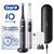 Oral-B - iO9 Duo Pack Black Onyx & Rose Quartz Electric Toothbrush / Health and Personal Care Υγιεινή Στόματος Προσωπική Φροντίδα