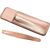Tweezerman - Mini Slant Tweezer - Rose Gold / Beauty Tools & Accessories Makeup