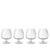 Luigi Bormioli - Optica Cognac glass 46,5 cl, 4 pcs. / Home and Kitchen Κουζίνα Σπίτι & Κουζίνα