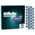 Gillette - Mach3 razor blades - Blue/Black - 16 pcs / Health and Personal Care Shave & Beard Care Man Care