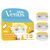 Venus - Gillette Venus Pro ComfortGlide Coconut Olay Razor Blades - Yellow/White - 3 pcs / Health and Personal Care Accessories Woman Care