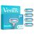 Venus - Gillette Venus Smooth Razor Blades for Women - Blue/White - 4 pcs / Health and Personal Care Αξεσουάρ Ομορφιάς Γυναικεία Περιποίηση