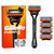 Gillette - Fusion5 shaving razor for men - Orange/Black / Health and Personal Care Shave & Beard Care Man Care