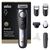 Braun - Beard Trimmer Series 9, +7 Barbering Tools, BT9520 - Satin Chrome / Health and Personal Care Ξύρισμα & Γενειάδα Ανδρική Περιποίηση
