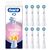 Oral B - iO Series Gentle Care Replacement Brush Heads - White - 8 count / Health and Personal Care Oral Care Personal Care