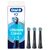 Oral B - iO Series Ultimate Clean Replacement Brush Heads - Black - 3 count / Health and Personal Care Υγιεινή Στόματος Προσωπική Φροντίδα