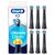 Oral B - iO Series Ultimate Clean Replacement Brush Heads - Black - 6 count / Health and Personal Care Υγιεινή Στόματος Προσωπική Φροντίδα