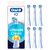 Oral B - iO Series Ultimate Clean Replacement Brush Heads - White - 6 count / Health and Personal Care Υγιεινή Στόματος Προσωπική Φροντίδα