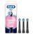 Oral B - Oral-B iO Series Gentle Care Replacement Brush Heads - Black - 3 count / Health and Personal Care Υγιεινή Στόματος Προσωπική Φροντίδα
