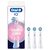 Oral B - Oral-B iO Series Gentle Care Replacement Brush Heads - White - 3 count / Health and Personal Care Υγιεινή Στόματος Προσωπική Φροντίδα